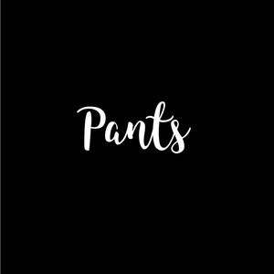 Shop pants!